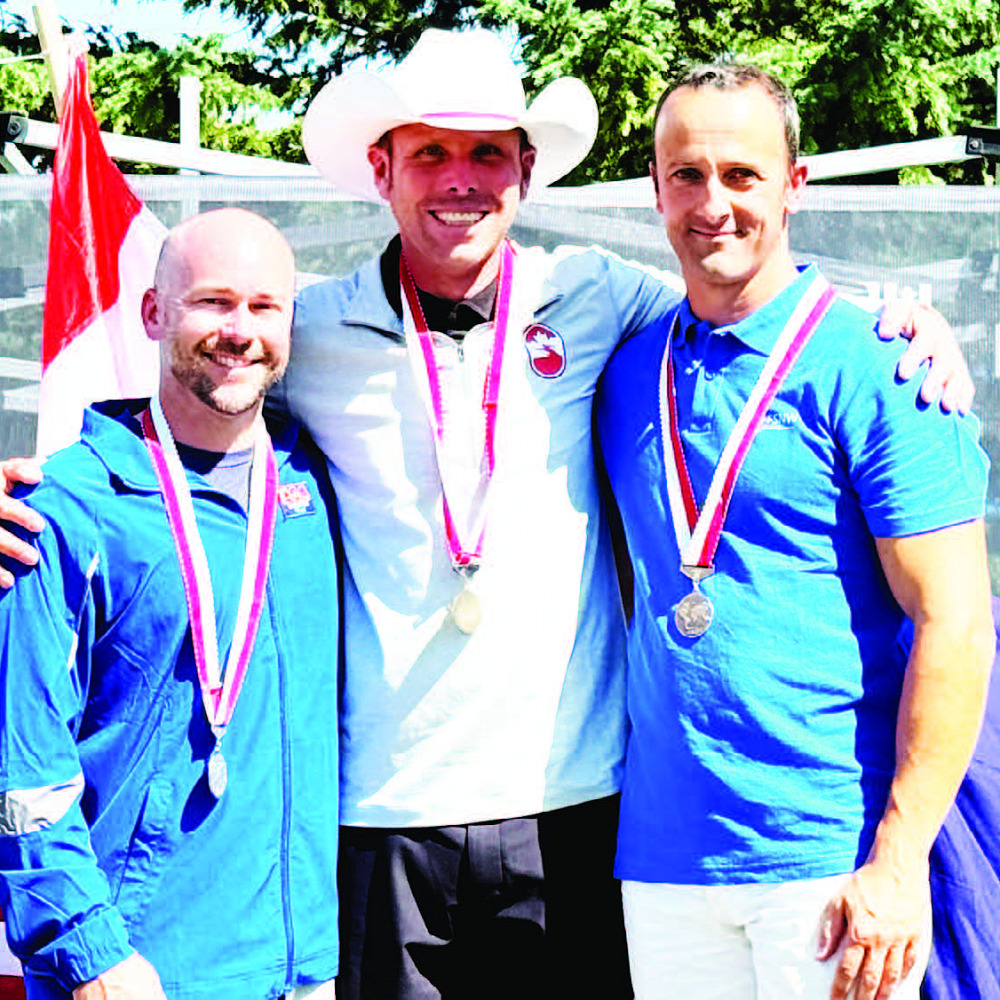 Kole Magnowski, son of Tom and Keneen Magnowski, took home the gold medal in the IWWF World Waterski Championships in the over 35 ski jumping category.