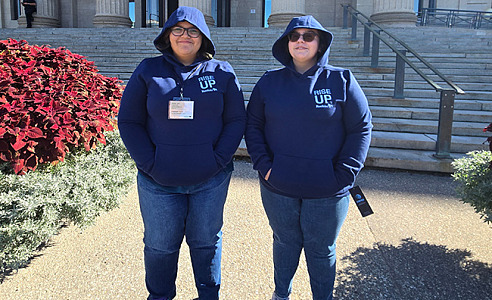 TPFC takes two youth to Rise Up Conference