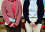 New staff at GLH Tamara Turner and Shiruo Li