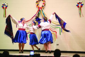 Annual Spring Concert held by the Benito Vesselli Dance Club