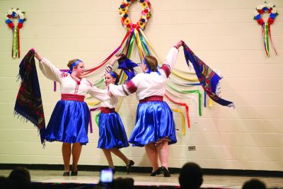 Annual Spring Concert held by the Benito Vesselli Dance Club