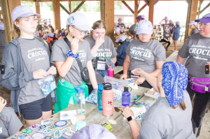 Girl Guides gather for Crocus Camp