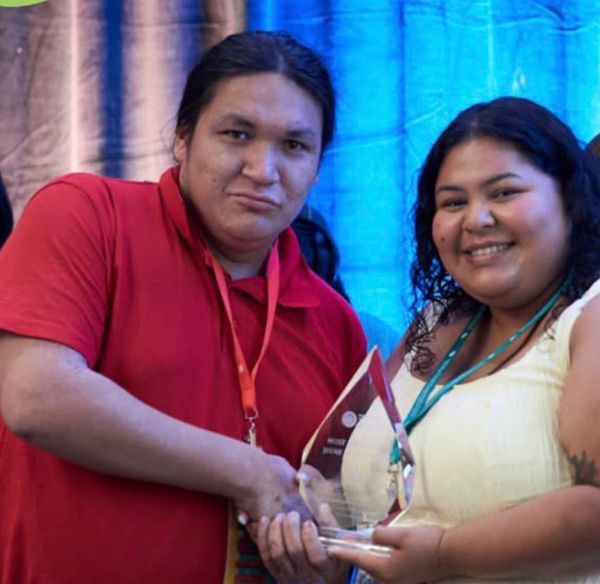 Thibodeau awarded as Most Active Youth by NAFC