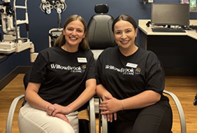 Two new docs on staff