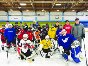 Storm step up to help young students, players  