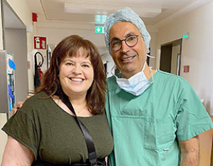 Angel's on a mission