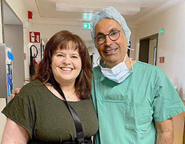 Angel's on a mission