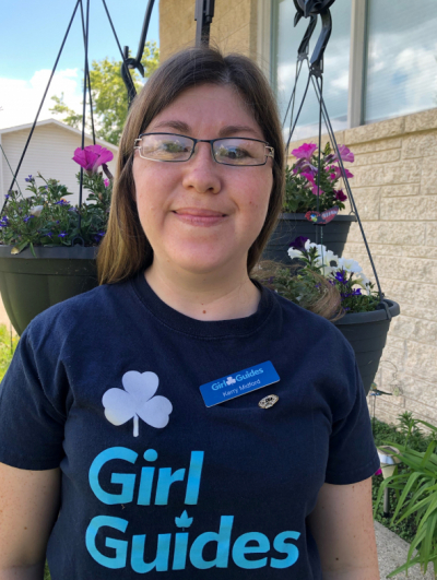 Guider devotes thirty years to organization