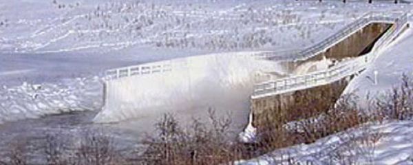 Outflow from Shellmouth Reservoir increased