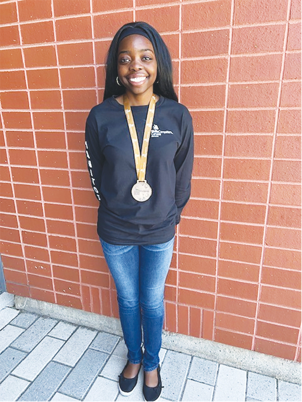 Afatsawo wins bronze at Nationals