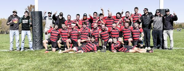Mavericks win first Division 2 rugby championship