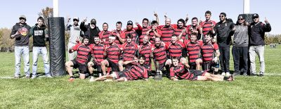 Mavericks win first Division 2 rugby championship