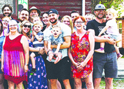 Family holds reunion