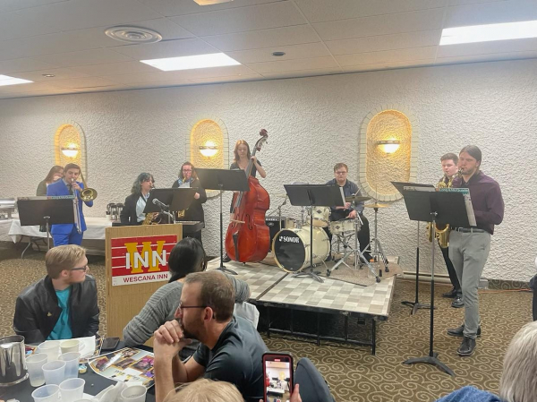 MBCI grad class hosts bud spud and steak