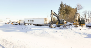 Main Street South work progresses