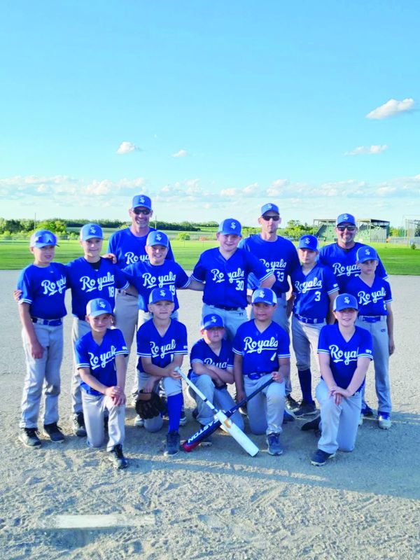 Swan River U11 Royals Teams tough it out at Provincials