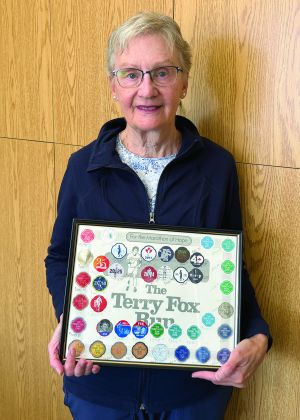 Dedicating over four decades of service to the Terry Fox Run