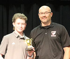 Grade 8 farewell at RES