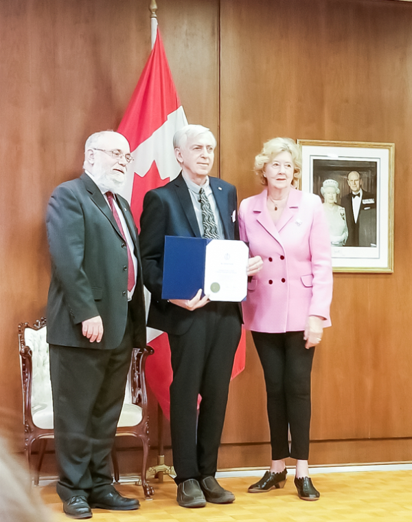 Local historians honoured for their efforts