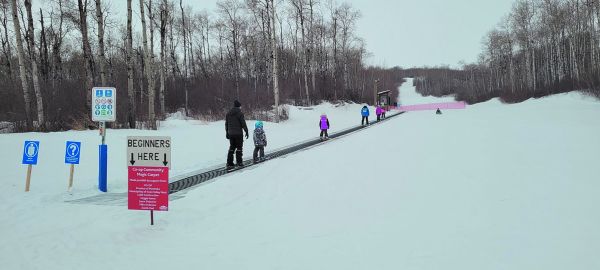 On A Magic Carpet Ride