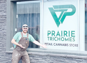 Cannabis store finally opening