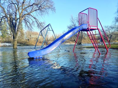 Waterslide