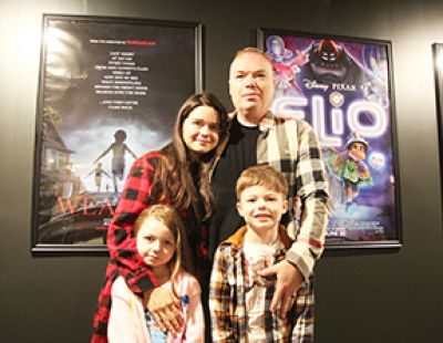 New owners living the dream