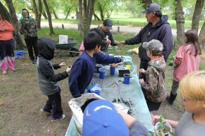 Watershed Festival interactive and educational
