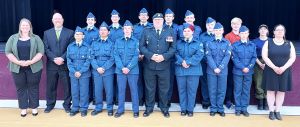 677 Royal Canadian Air Cadets host their annual Ceremonial Review