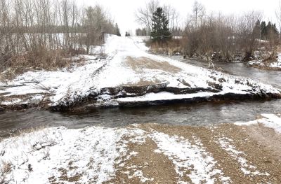 Spring road closures in Municipality of Roblin