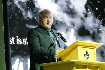 Mateika bids fond farewell