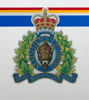 Semi stuck on the hill