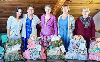 Bags of Love create comfort for kids who need it