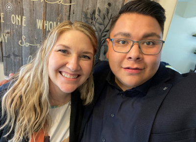 Giving back from a place of peace