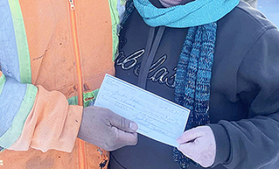 Great day on Langan Lake