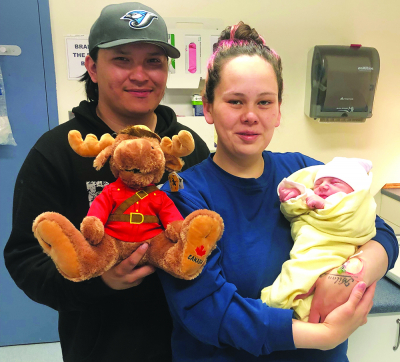 Norway House RCMP officers deliver a baby