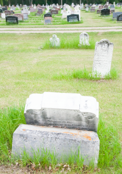 Local historian pushes for cemetery improvements