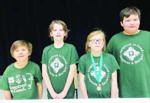 The Pas Helping Hands 4-H excel in communications