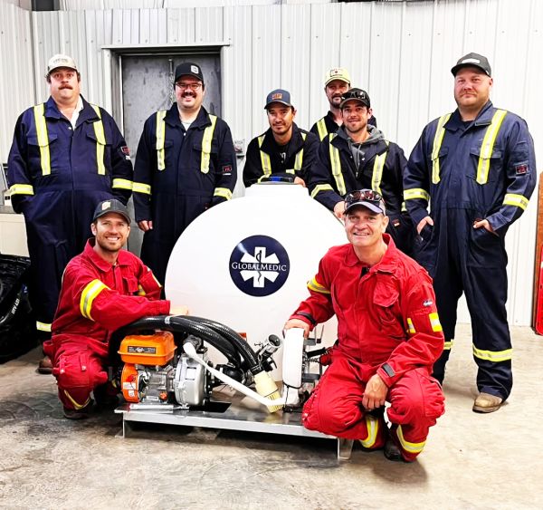 Inglis firefighters recognized for their volunteer efforts