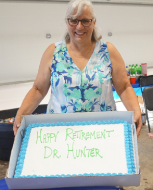 Vet retires after 38 years