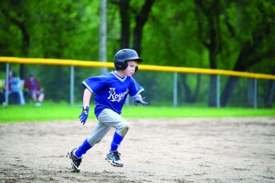 Minor ball in full swing at Legion Park