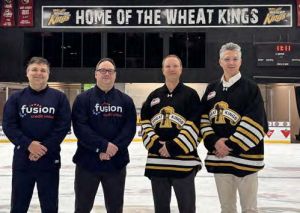 Fusion Credit Union Announces Partnership with the Brandon Wheat Kings