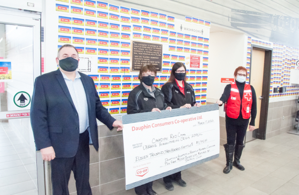 Co-op efforts result in rapid relief funds