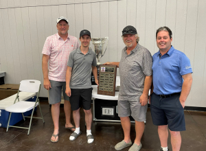 Countbacks needed at Kings golf tourney