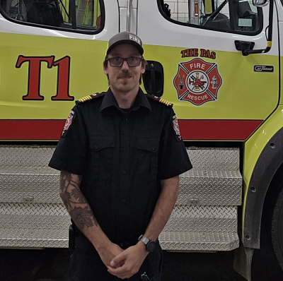 Deputy Fire Chief moves into department’s top job