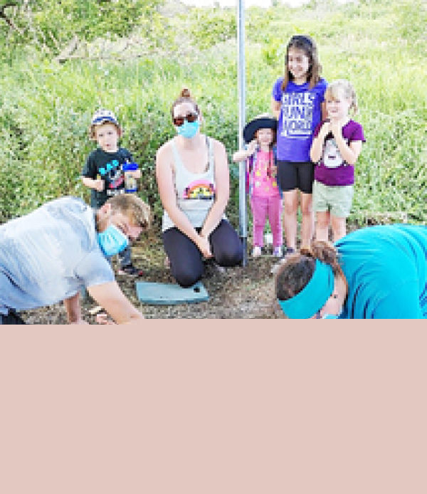 You can check out an archaeological dig