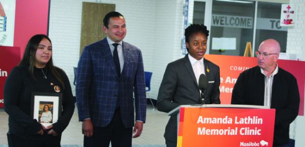 New primary clinic to be named in honour of Amanda Lathlin