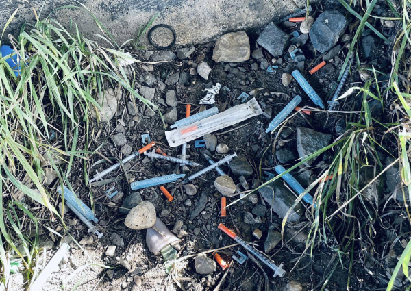 Get on point with sharps clean up