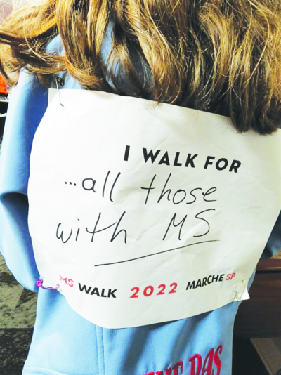 Weather doesn’t dampen MS walkers spirit