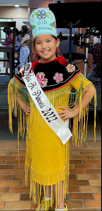 OID Junior Princess gives back to contestants